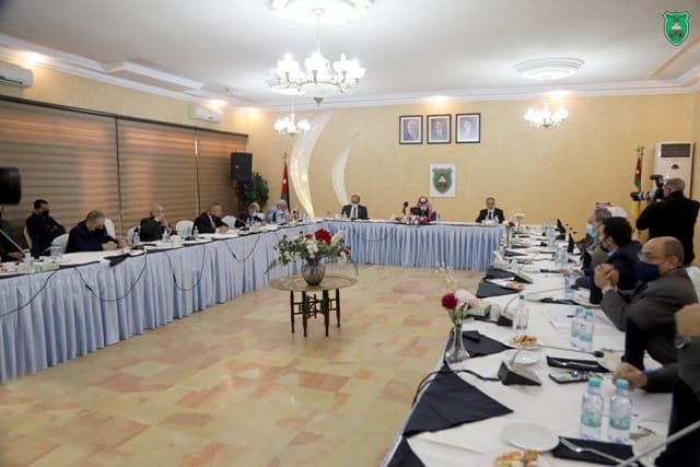 الديحاني يحاضر في الدراسات الاستراتيجية في الأردنية (1)